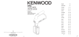Kenwood HM790BL El manual del propietario