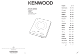 Kenwood IH470 series El manual del propietario