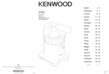 Kenwood JE450 El manual del propietario