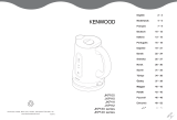 Kenwood JKP130 Manual de usuario