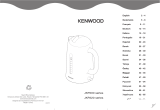 Kenwood JKP200 series El manual del propietario
