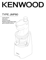 Kenwood JMP800 PureJuice Pro El manual del propietario