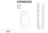 Kenwood KAH358GL El manual del propietario