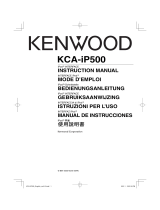 Kenwood KCA-IP500 Manual de usuario