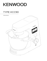 Kenwood KCC90 El manual del propietario