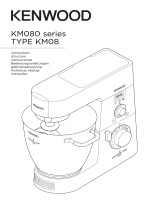 Kenwood KM080 El manual del propietario