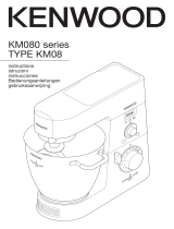Kenwood KM082 El manual del propietario