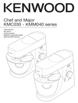 Kenwood KMM040 Major Titanium met Timer El manual del propietario