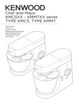 Kenwood KMC570 El manual del propietario