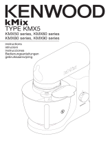 Kenwood Electronics KMX50BL El manual del propietario