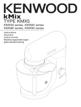 Kenwood KMX50BL El manual del propietario