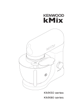 Kenwood KMX50BL (OW20011027) Manual de usuario