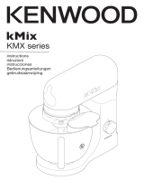 Kenwood KMX54 Manual de usuario