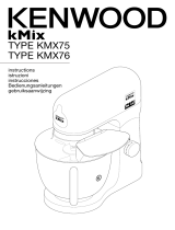 Kenwood MX750BK El manual del propietario
