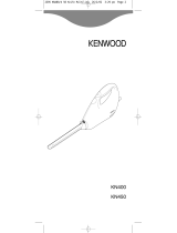 Kenwood KN400 El manual del propietario