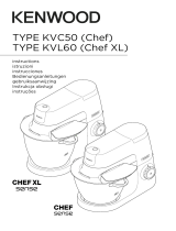 Kenwood KVC5100G El manual del propietario