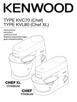 Kenwood KVL8320S El manual del propietario