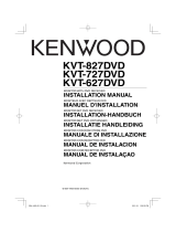 Kenwood KVT-827DVD Manual de usuario