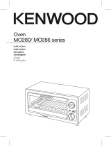 Kenwood MO280 El manual del propietario