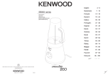 Kenwood Smoothie 2GO El manual del propietario