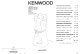 Kenwood SB266 Smoothie Maker El manual del propietario