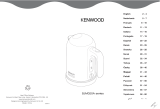 Kenwood SJM020A series El manual del propietario