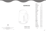 Kenwood SJM110 El manual del propietario