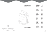 Kenwood SKM030 series El manual del propietario