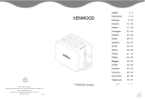 Kenwood Electronics TTM025 Manual de usuario