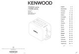 Kenwood TTM020GY (OW23011011) Manual de usuario