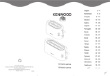 Kenwood TTP230 El manual del propietario