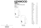 Kenwood ZJX650RD El manual del propietario