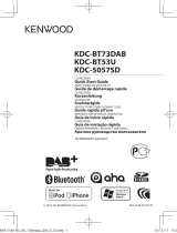 Kenwood Electronics KDC-5057SD El manual del propietario
