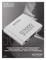 KETRON SD1000 El manual del propietario