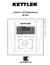 Kettler SM 2855 Manual de usuario