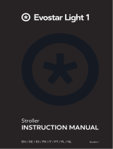 kiddy Evostar Light 1 Manual de usuario