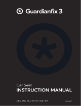 kiddy GUARDIANFIX 3 Manual de usuario