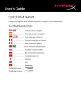 Kingston Technology HyperX Cloud Headset - White Guía del usuario