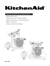 KitchenAid 5KSM5AER0 El manual del propietario