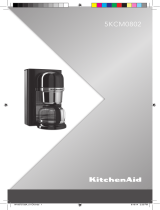 KitchenAid 5KCM0802BAC Guía del usuario