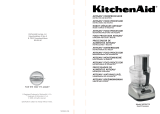 KitchenAid ARTISAN 5KFPM770 Manual de usuario