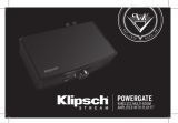 Klipsch Pro-Ject Turntable + PowerGate Manual de usuario