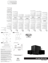 Klipsch 500 Manual de usuario
