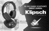 Klipsch KG-300 Certified Factory Refurbished El manual del propietario