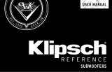 Klipsch R-8SW-BL El manual del propietario