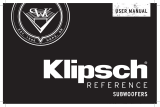 Klipsch R-112SW Manual de usuario