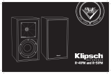 Klipsch R-51PM-BL El manual del propietario
