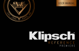 Klipsch Reference Premiere Manual de usuario