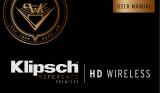 Klipsch RP-Hub1 HD Control Center Certified Factory Refurbished Manual de usuario