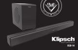 Klipsch RSB-14 Guía del usuario